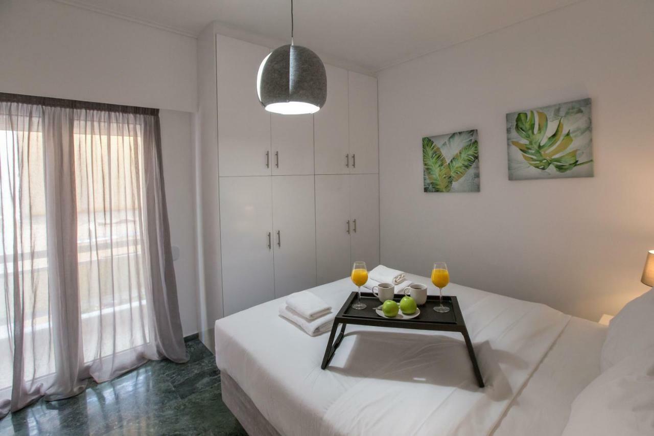 Roomy And Comfortable Apartment Near Acropolis By Ghh Атина Екстериор снимка