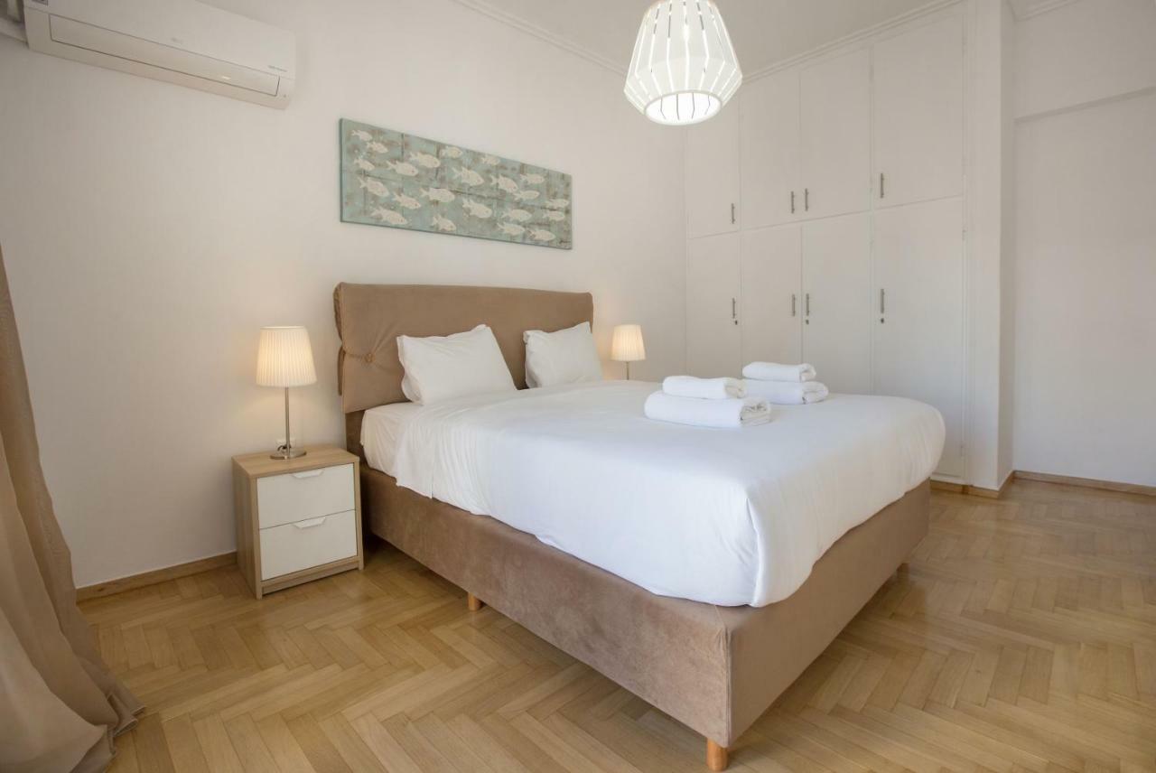 Roomy And Comfortable Apartment Near Acropolis By Ghh Атина Екстериор снимка