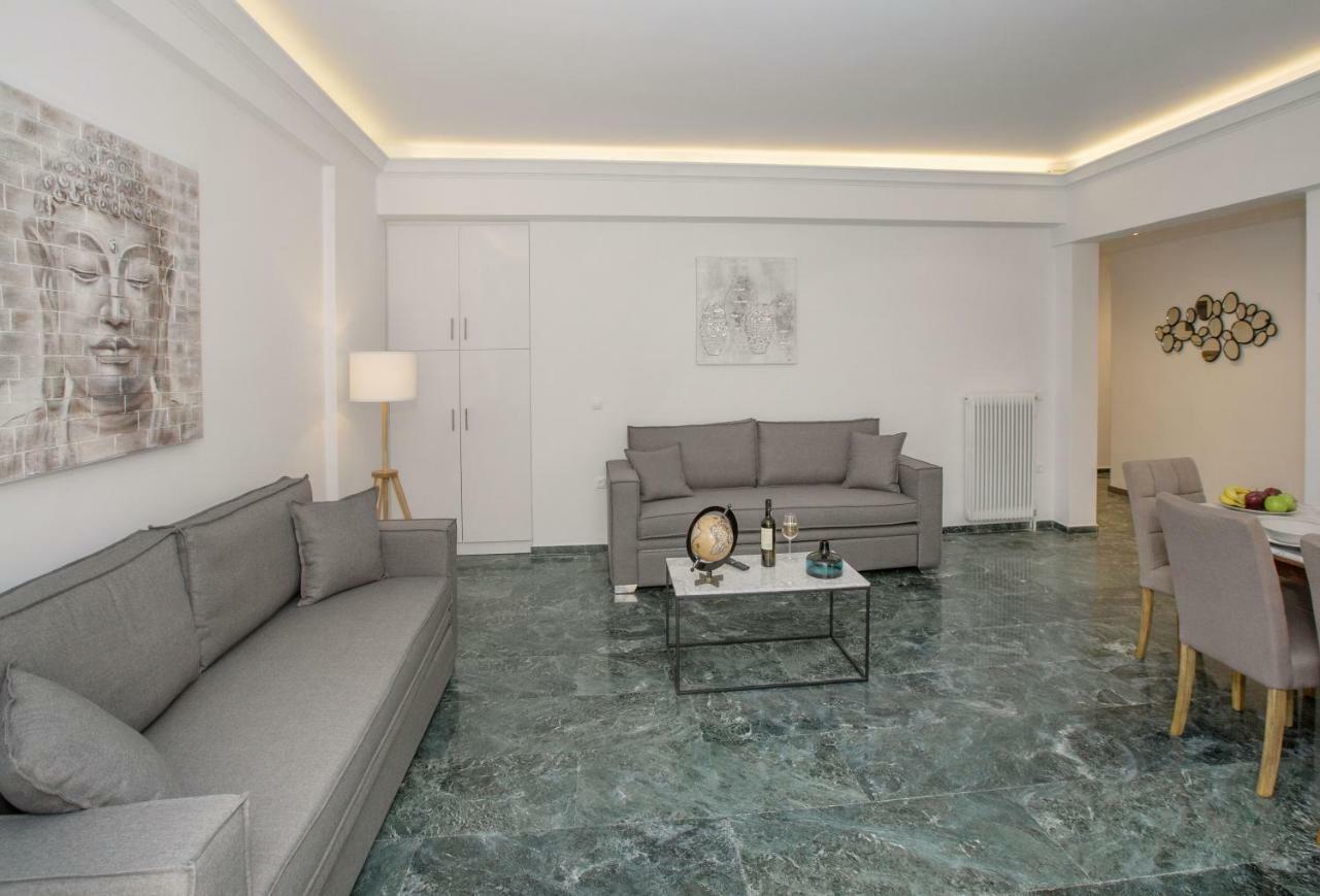 Roomy And Comfortable Apartment Near Acropolis By Ghh Атина Екстериор снимка
