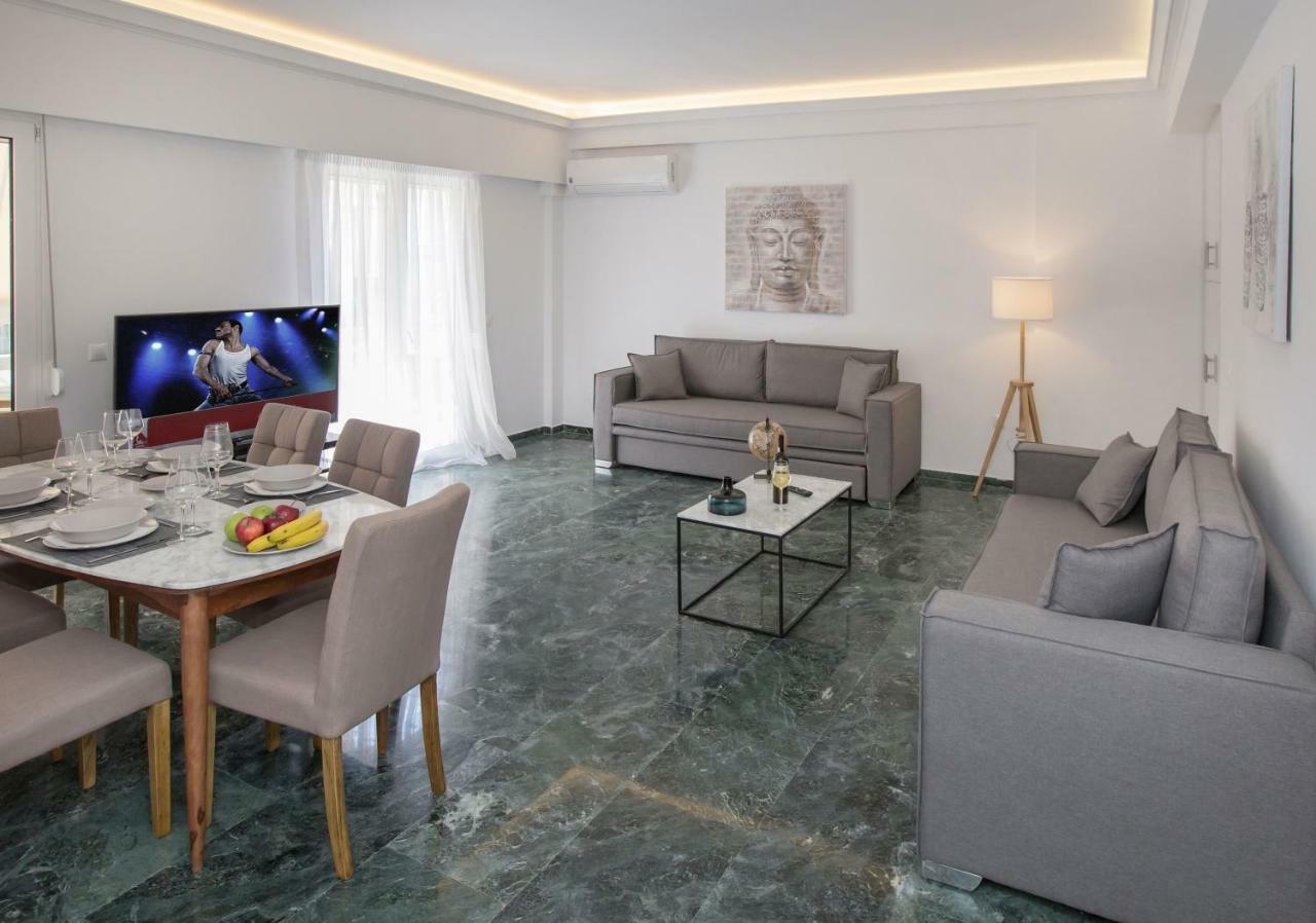 Roomy And Comfortable Apartment Near Acropolis By Ghh Атина Екстериор снимка