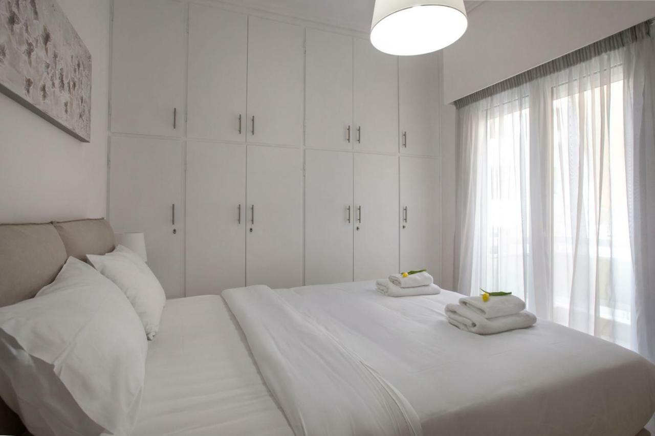 Roomy And Comfortable Apartment Near Acropolis By Ghh Атина Екстериор снимка
