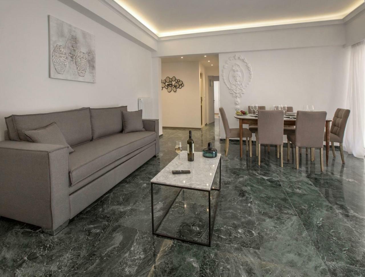 Roomy And Comfortable Apartment Near Acropolis By Ghh Атина Екстериор снимка